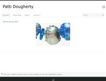 Tablet Screenshot of pattidougherty.com